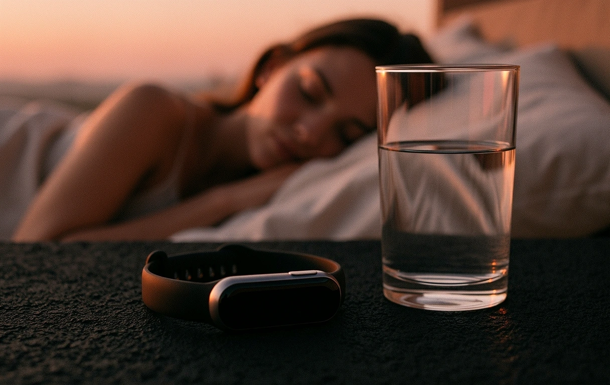 Stimmungsvolle Wellness-Komposition